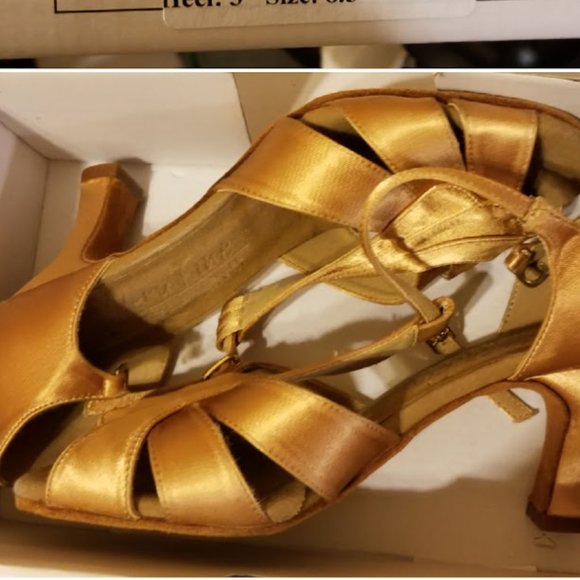 Very Fine - Ballroom latin dance shoes - Picture 5 of 6